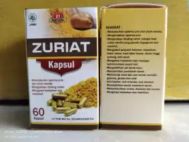 Zuriat Kapsul (Promil)