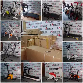 Grosir Alat Fitness
Treadmill Sepeda Statis Dll COD Wonogiri Bos Ku