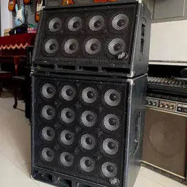 Cabinet Bass PHIL JONES PIRANHA PJB 8T 16B - USA
