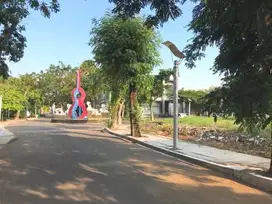 Tanah Premium Pojok De Rumah Samping Matos