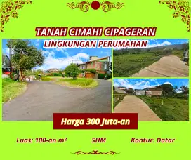 Jual Tanah Cimahi Cipageran (Lingkungan Nyaman)