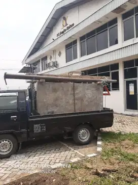 Bak air tandon beton cor tanam
