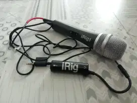 Preloved Mic Apple iRig Mic bonus iRig instrumen alat recording Jos