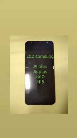 LCD Samsung J4 plus/J6 plus/J610/J415