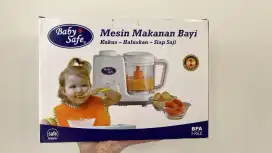 Blender Makanan Bayi Bubur Bayi Food Maker Baby Safe seperti BARU