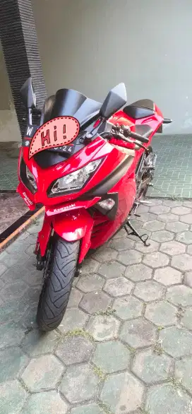 Motor Ninja 250 Fi masih terawat gan