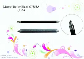 Magnetic Roller Q7553A (53A) Lengkap Warna Black Murah