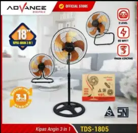Kipas Angin 3 in 1