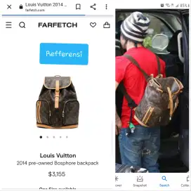 Tas Ransel/Backpack lv,louis vuitton,gucci