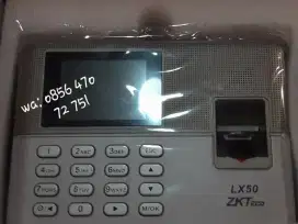 Mesin Absensi Fingerprint ZKT eco LX52 Easy Use