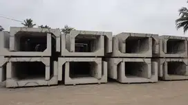 Box Culvert, U Ditch & Pagar Beton Precast