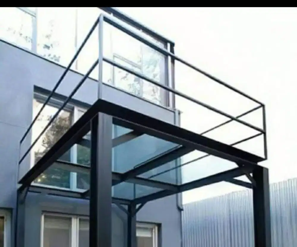 Kanopy minimalis murah bandung @123