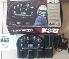 Efek gitar floor pod line6