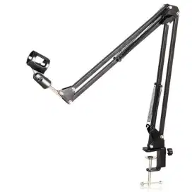 Stand mic holder