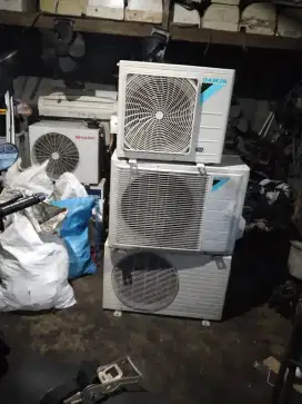 AC bekas tak terpakai siap tampun