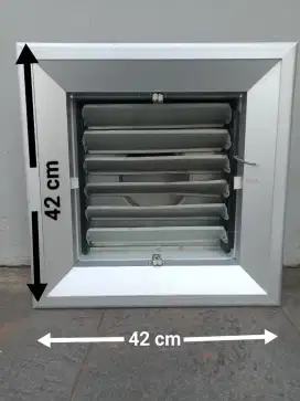 Grill AC ducting lokasi fatmawati