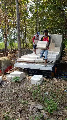 Bata Ringan Kualitas SNI Bonus Perekat
