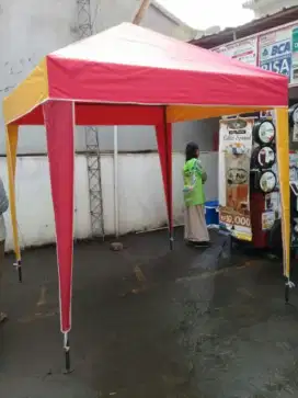 Tersedia tenda bongkar pasang