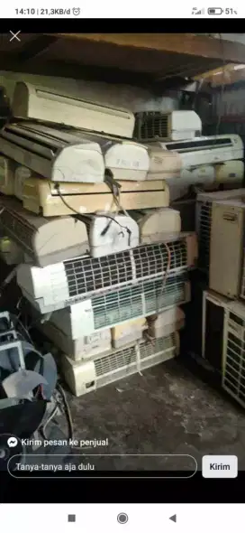 Beli Ac bekas dengan segala kondisi