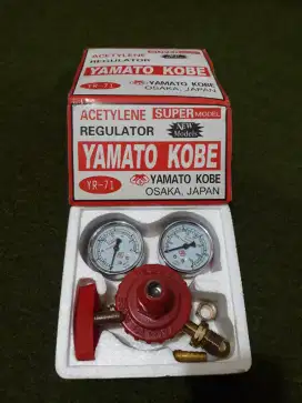 Regulator acetylene Yamato Kobe YR-71