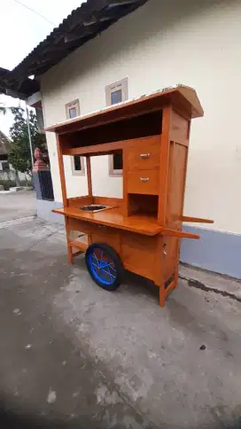 Gerobak mie ayam murah langsung pengrajin