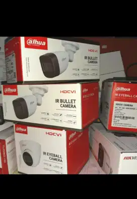 Pasang cctv dahua hd