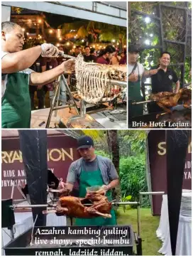Kambing guling bumbu rempah