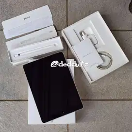 Apple - iPad 6 128gb Wifi Cell iBox Fullset + Pencil 1 + Premium Case
