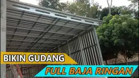 Canopy baja ringan