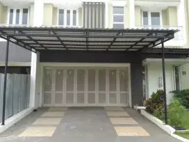 Kanopi minimalis,kanopi modern alderon,kanopi baja ringan