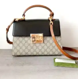 GUCCI SLINGBAG MADE IN ITALY JNE SICEPAT LION NO COD