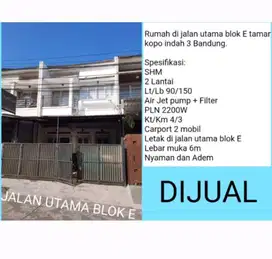 Rumah taman kopo indah 3