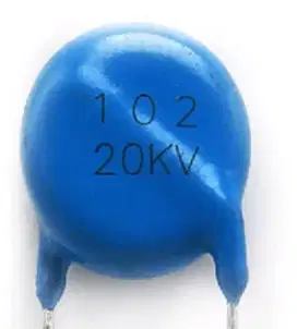 Capacitor kapasitor 1nf 102pf 20kv 20000volt