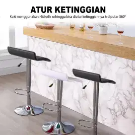 Kursi Bar Hidrolik Tinggi