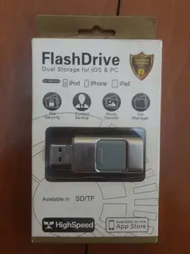 Flash USB Drive iOS untuk iPhone & iPad 16 Gb