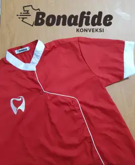 Kemeja kantor, Kemeja Bordir, Bordir Murah, Seragam Kantor