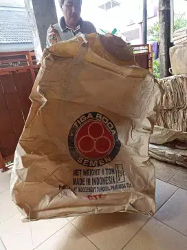 Karung jumbo bag 1 ton