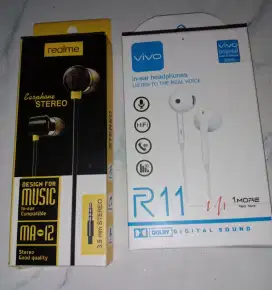 Headset vivo/ realmi