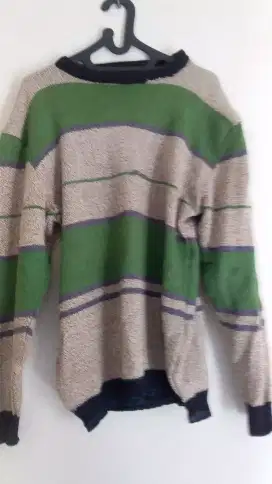 SWEATER RAJUT BENANG WOL