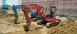 Pc78 crane d3 excavator becko pc50 75 breaker beko  vibro