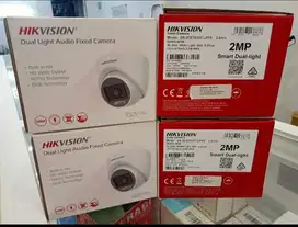 PROMO CCTV HIKVISION DUAL LIGHT AUDIO 2MP