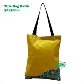 Tas Tote Bag Goodie Bag Souvenir Seminar Pelatihan Batik