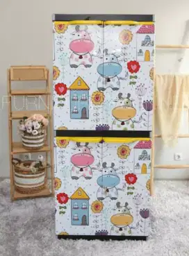 Lemari pakaian  kuat dan awet cocok diruangan minimalist  anda.
