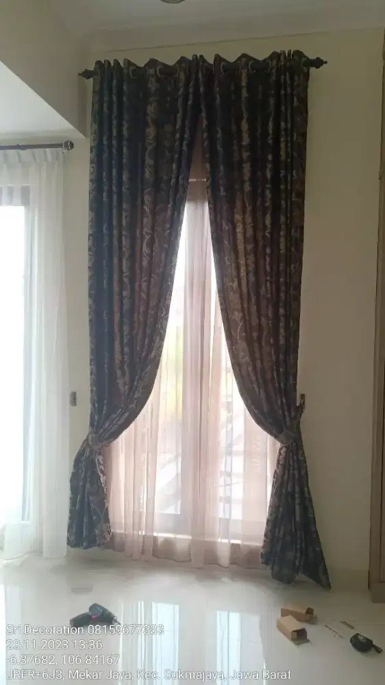 Jual Gorden Jendela Baru