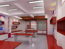 Interior showroom