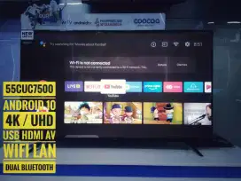 Coocaa 55'' (55S3U) Android 10 UHD 4K