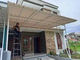 Kanopi alderon murah, kanopi alderon twinwall #288