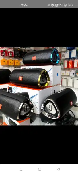 speker jbl big bas & kuat suara