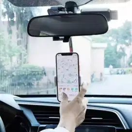 Car holder spion tengah Mobil