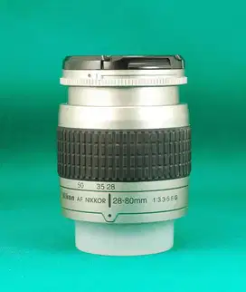 Nikon AF 28-80 mm F 3.3-5.6 G SilverTajam Bisa Fullframe